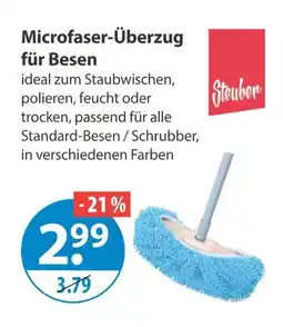 V Markt Steuber microfaser-überzug für besen Angebot