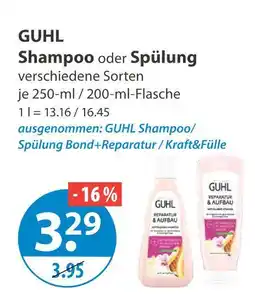 V Markt Guhl shampoo Angebot