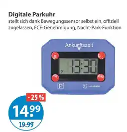 V Markt Digitale parkuhr Angebot