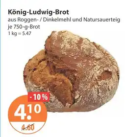 V Markt König-ludwig-brot Angebot