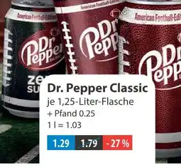 V Markt Dr. pepper classic Angebot