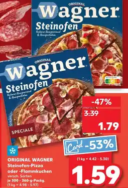 Kaufland Wagner steinofen-pizza Angebot