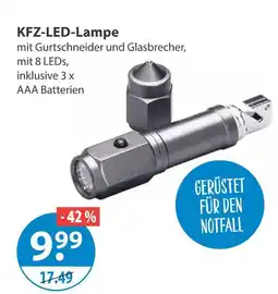 V Markt Kfz-led-lampe Angebot