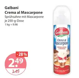 V Markt Galbani crema al mascarpone Angebot
