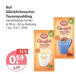 V Markt Ruf glücklichmacher tassenpudding vanille Angebot