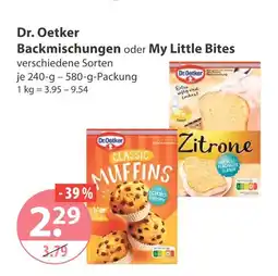 V Markt Dr. oetker backmischungen Angebot