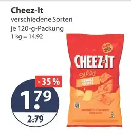 V Markt Cheez-it double cheese Angebot