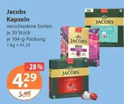 V Markt Jacobs kapseln lungo Angebot