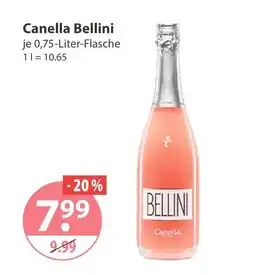 V Markt Canella bellini Angebot
