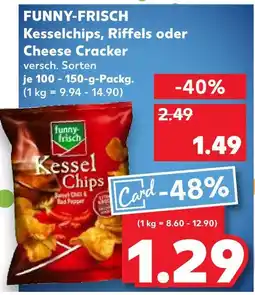 Kaufland Funny-frisch kesselchips Angebot