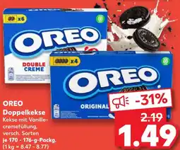 Kaufland Oreo doppelkekse double creme Angebot
