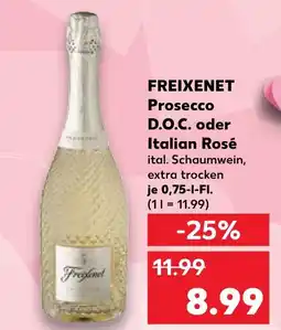 Kaufland Freixenet prosecco d.o.c Angebot