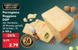 Kaufland Parmigiano reggiano parmigiano reggiano dop Angebot