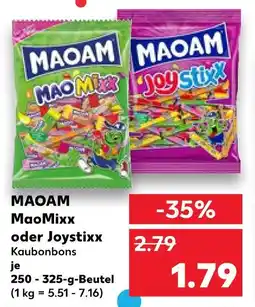 Kaufland Maoam maomixx Angebot