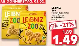 Kaufland Leibniz zoo Angebot