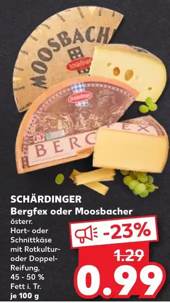 Kaufland Schärdinger bergfex Angebot