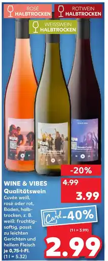Kaufland Rosé halbtrocken Angebot