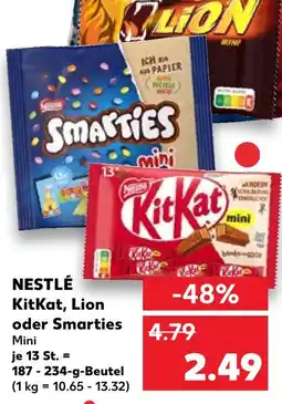 Kaufland Nestlé kitkat mini Angebot