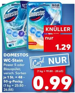 Kaufland Domestos wc-stein power 5 Angebot