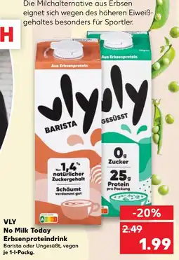 Kaufland Vly barista Angebot