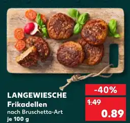 Kaufland Langewiesche frikadellen nach bruschetta-art Angebot