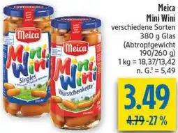 diska Meica Mini Wini Angebot