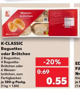 Kaufland K-classic baguettes Angebot