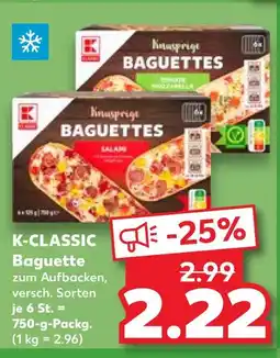 Kaufland K-classic baguette tomate mozzarella Angebot