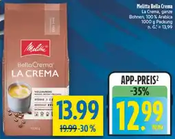diska Melitta Bella Crema Angebot