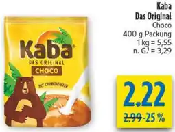 diska Kaba Das Original Choco Angebot