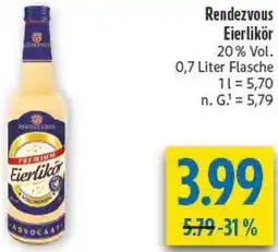 diska Rendezvous Eierlikör Angebot