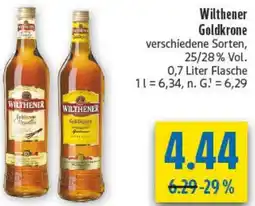 diska Wilthener Goldkrone Angebot