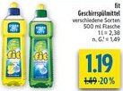 diska fit Geschirrspülmittel Angebot