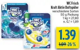 diska WC Frisch Kraft Aktiv Duftspüler Angebot