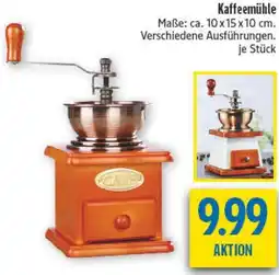 diska Kaffeemühle Angebot