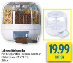 diska Lebensmittelspender Angebot