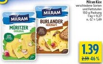 diska Milram Käse Angebot