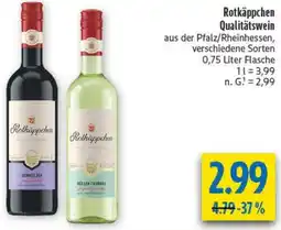 diska Rotkäppchen Qualitätswein Angebot