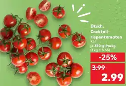 Kaufland Dtsch. Cocktailrispentomaten Angebot