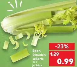 Kaufland Span. Staudensellerie Angebot
