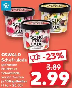 Kaufland OSWALD Schofrulade Angebot