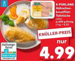 Kaufland K-PURLAND Hähnchenbrustfilet Teilstücke Angebot