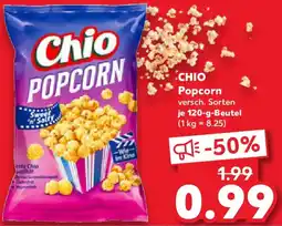 Kaufland CHIO Popcorn Angebot