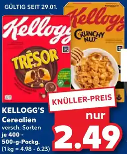 Kaufland KELLOGG'S Cerealien Angebot