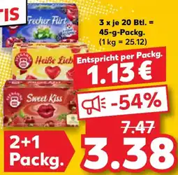 Kaufland TEEKANNE Verführerischer Früchtetee Angebot