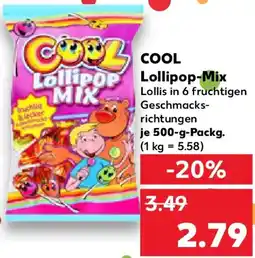 Kaufland COOL Lollipop-Mix Angebot