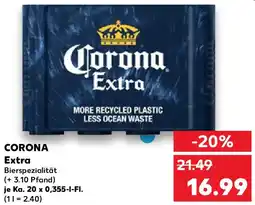 Kaufland CORONA Extra Angebot