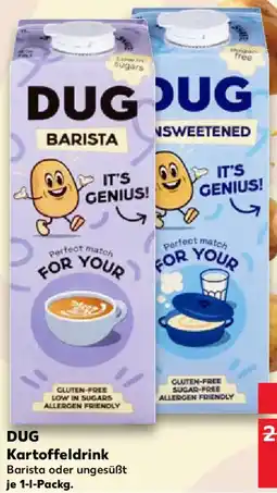 Kaufland DUG Kartoffeldrink Angebot