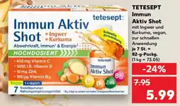 Kaufland TETESEPT Immun Aktiv Shot Angebot