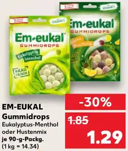 Kaufland EM-EUKAL Gummidrops Angebot